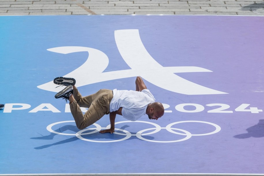 Breakdance dołączy do grona tradycyjnych olimpijskich sportów. /Derajinski Daniel /PAP/Abaca