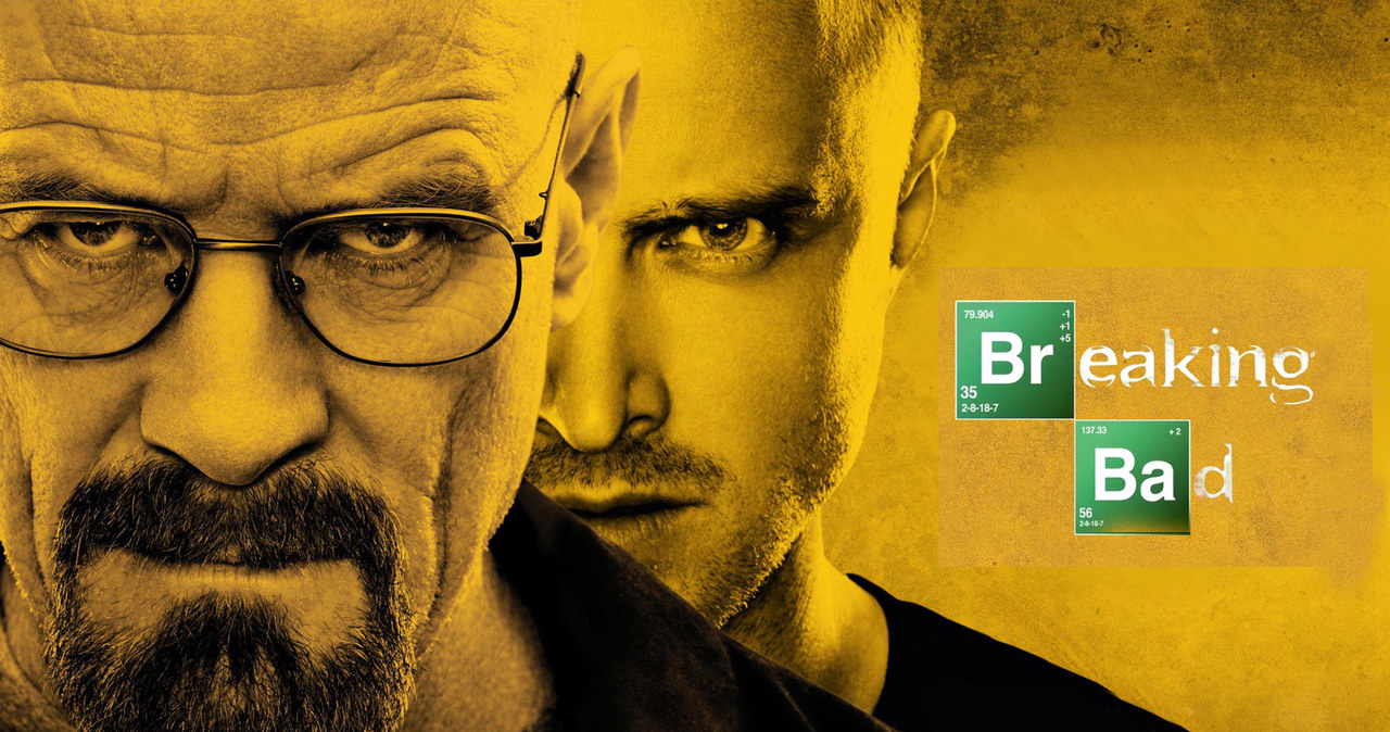 "Breaking Bad" to ulubiony serial Jamesa Van Der Beeka, aktora znanego m.in. z "Jeziora marzeń". /materiały prasowe