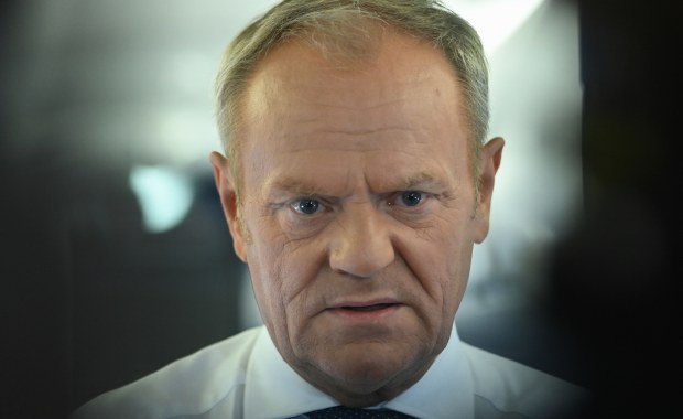 "Brednie". Tusk ostro o prowokacji białoruskich służb