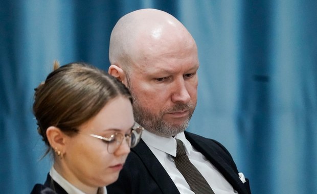 Breivik pozwał państwo za 12 lat izolacji. Rusza proces