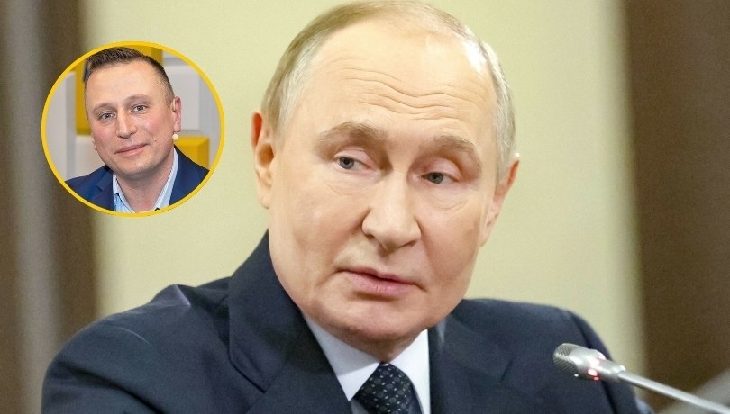 Brejza: Putin musi dostać za prowokację twardy strzał od NATO /RMF FM/MIKHAIL SINITSYN/AFP /