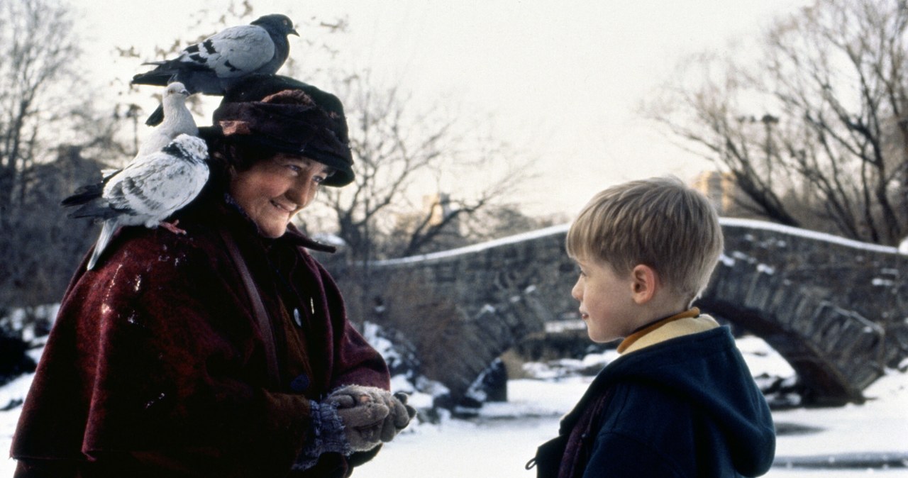 Brenda Fricker w filmie "Kevin sam w Nowym Jorku" /COLLECTION CHRISTOPHEL/EAST NEWS /East News