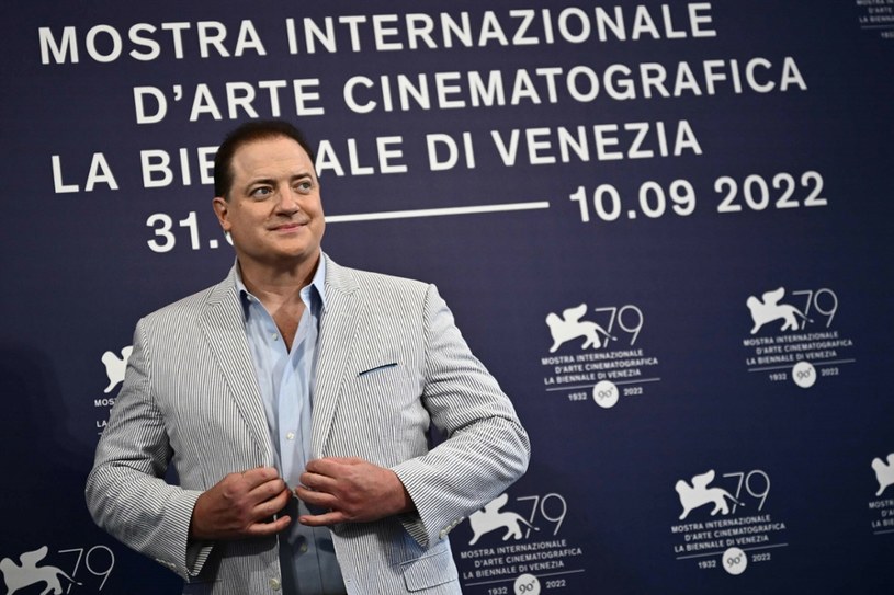 Brendan Fraser /MARCO BERTORELLO/AFP/East News /East News