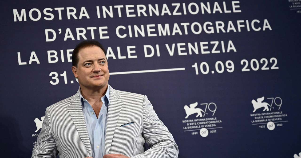 Brendan Fraser /MARCO BERTORELLO/AFP/East News /East News