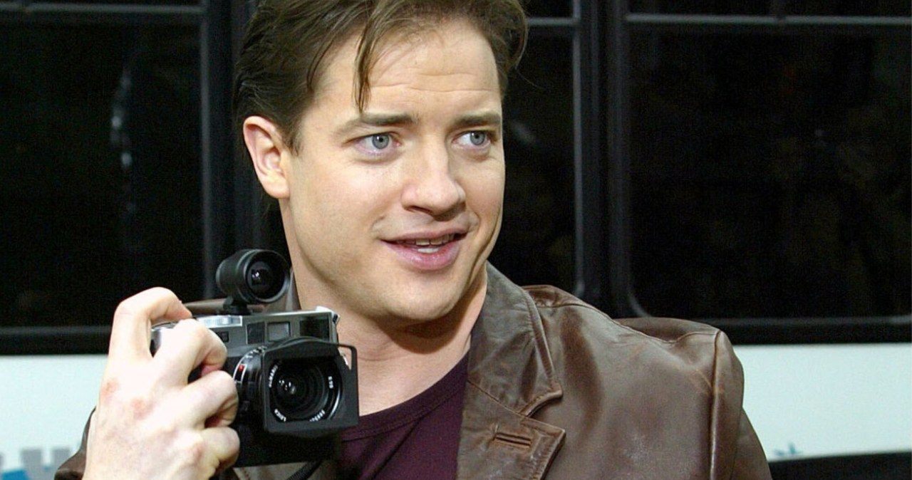 Brendan Fraser /Mary Evans/Allstar/Graham Whitby Boot /East News