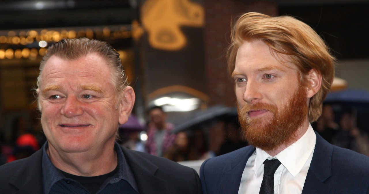 Brendan i Domhnall Gleeson /Tommaso Boddi/WireImage /Getty Images