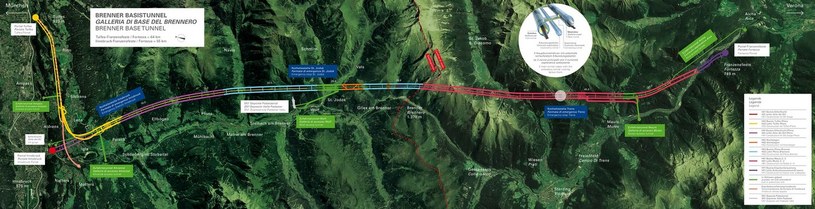 Brenner Base Tunnel /Informacja prasowa