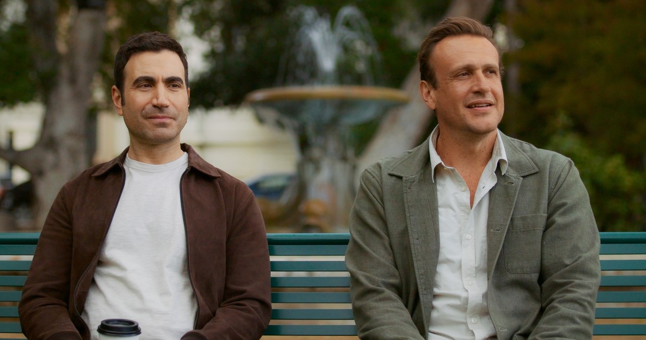 Bret Goldstein i Jason Segel w serialu "Terapia bez trzymanki" /Apple TV /materiały prasowe