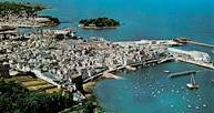 Bretania, port rybacki w Douarnenez /Encyklopedia Internautica