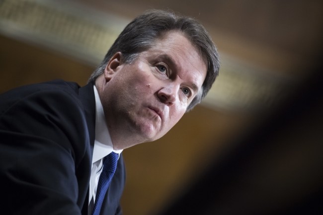 Brett Kavanaugh, nominowany na sędziego Sądu Najwyższego /OM WILLIAMS / POOL /PAP/EPA