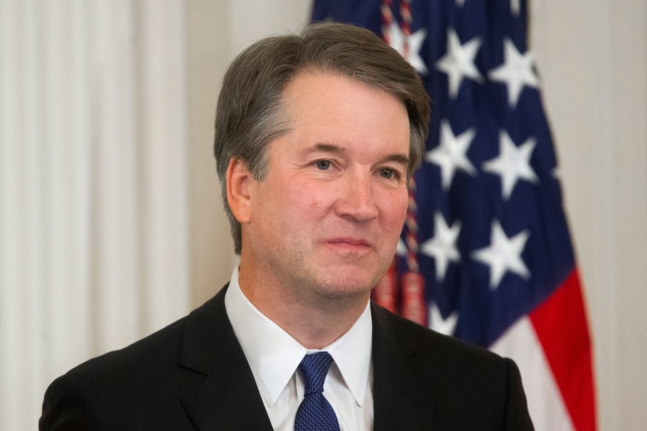 Brett Kavanaugh /MICHAEL REYNOLDS    /PAP/EPA