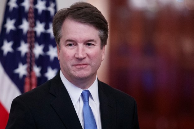 Brett Kavanaugh /SHAWN THEW    /PAP/EPA