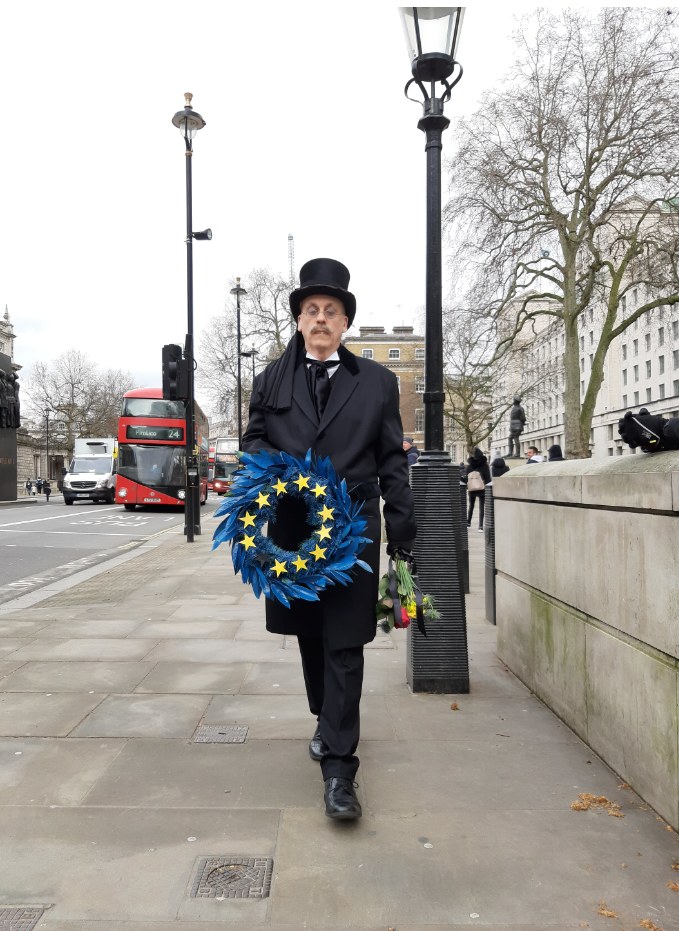 Brexit dzieli się na dwie różne połowy - żalu i radości /Bogdan Frymorgen /RMF FM