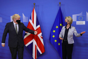 Brexit: Jest porozumienie Wielkiej Brytanii z Unii Europejską 