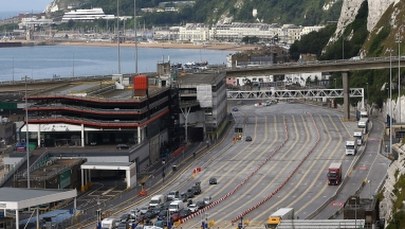 Brexit może sparaliżować prace portów po obu stronach kanału La Manche