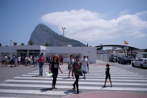 Brexit obejmie swym zasięgiem również Gibraltar /AFP