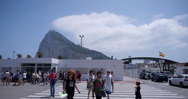 Brexit obejmie swym zasięgiem również Gibraltar /AFP