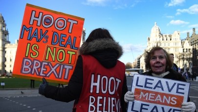 Brexit ponownie w brytyjskim parlamencie 