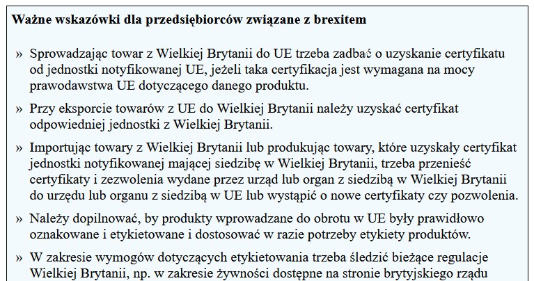 Brexit rewolucja dla naszych firm /Gazeta Podatkowa