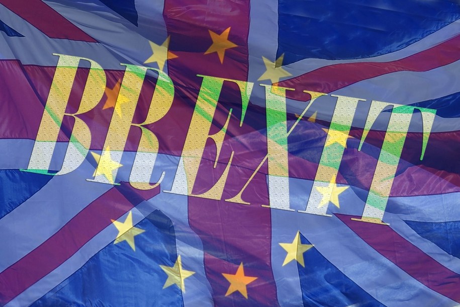Brexit staje się faktem /Frank Hoermann/SVEN SIMON /PAP/EPA