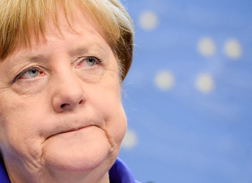 Brexit uderzy w niemiecki rynek pracy. Nz. kanclerz Angela Merkel /PAP/EPA