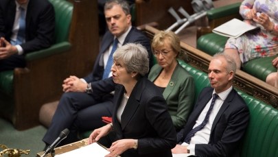 Brexitowa ustawa nie będzie głosowana na początku czerwca. May traci poparcie