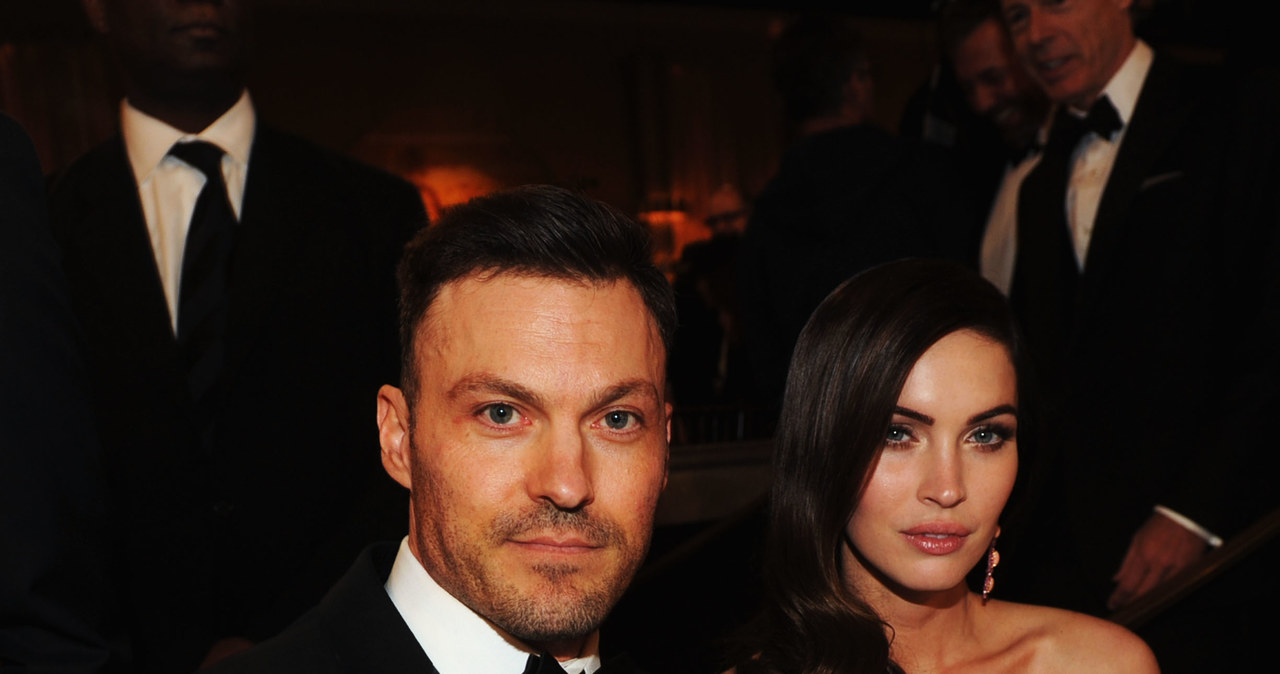 Brian Austin Green i Megan Fox mają dwoje dzieci /Kevin Winter /Getty Images