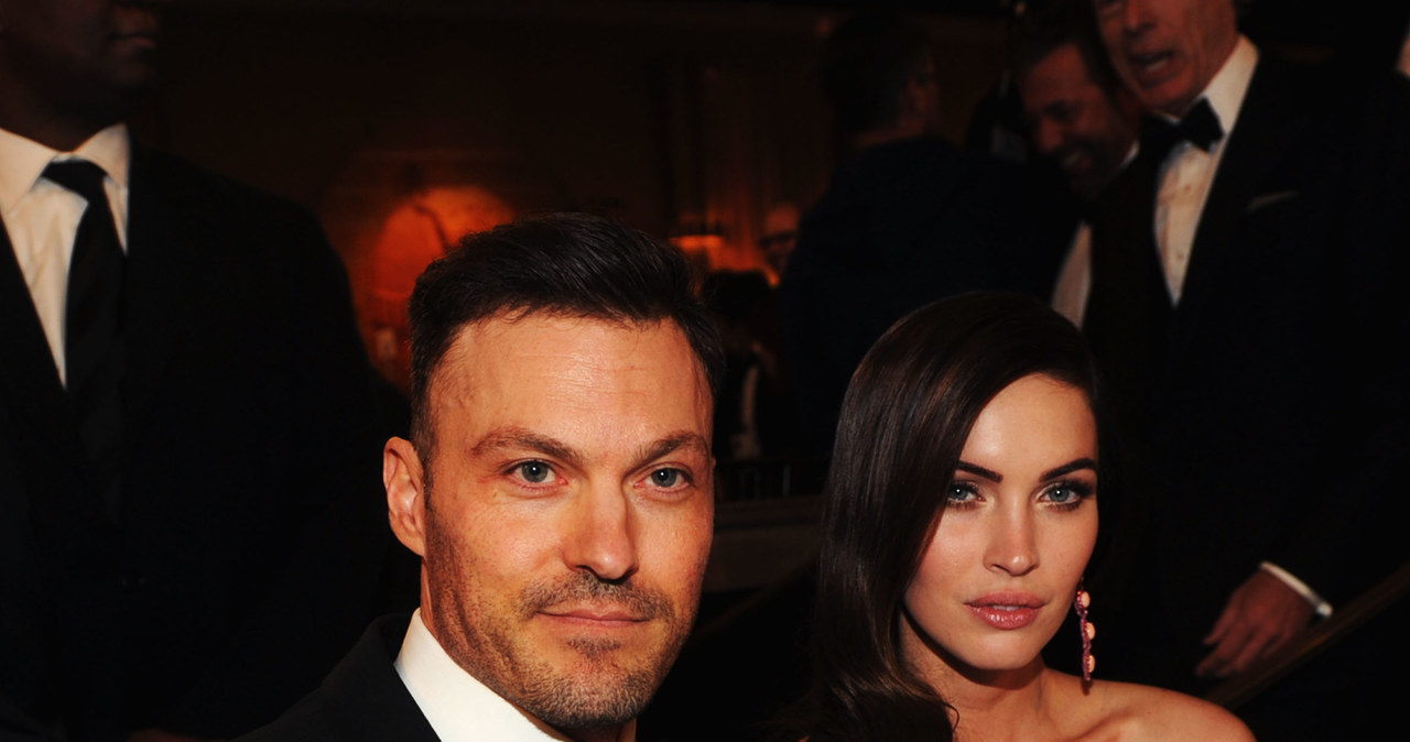 Brian Austin Green i Megan Fox /Kevin Winter /Getty Images