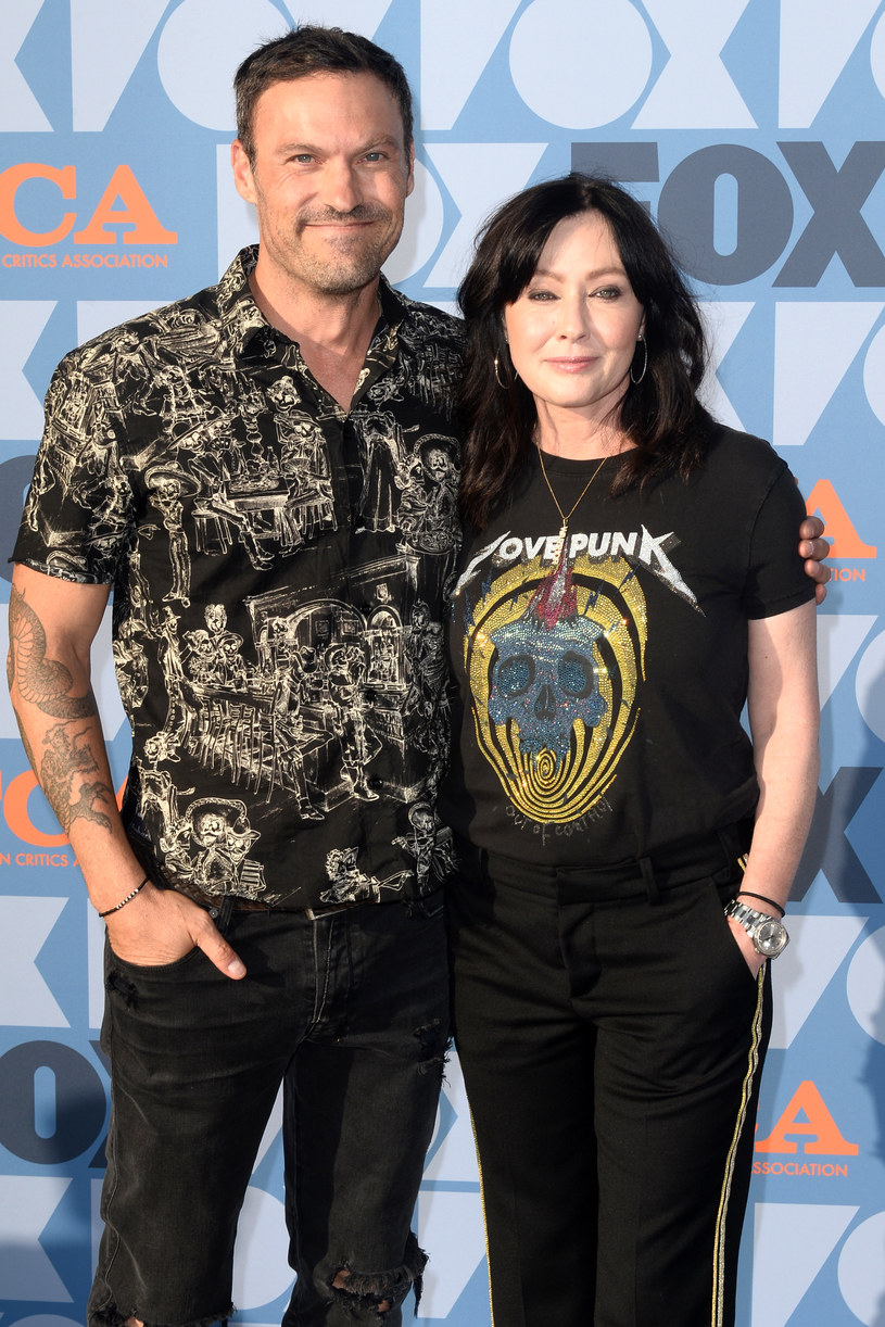 Brian Austin Green i Shannen Doherty /Jerod Harris /Getty Images