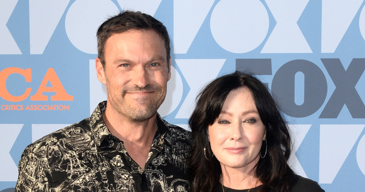 Brian Austin Green i Shannen Doherty /Jerod Harris /Getty Images