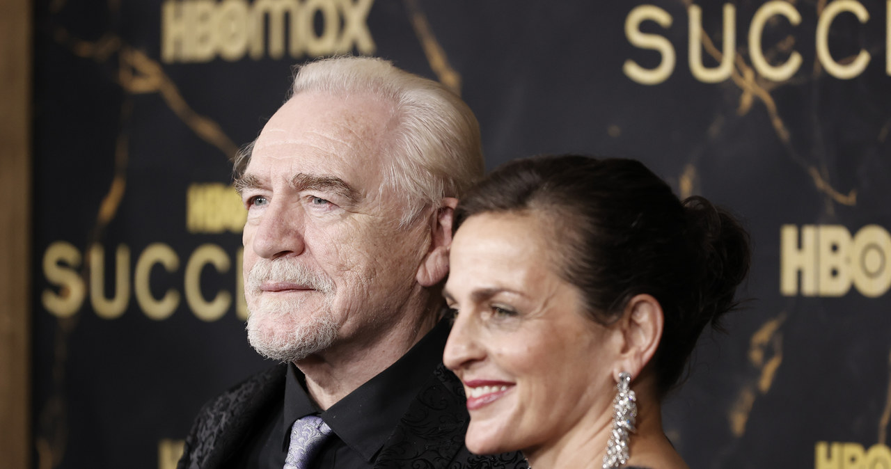 Brian Cox i Nicole Ansari-Cox /Arturo Holmes/WireImage /Getty Images