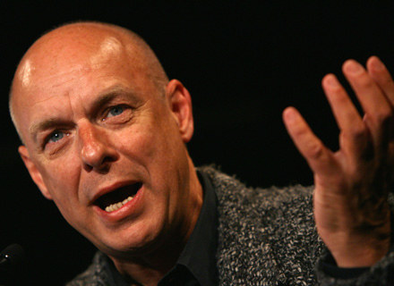 Brian Eno był bliski fatalnej pomyłki - fot. Sergio Dionisio /Getty Images/Flash Press Media