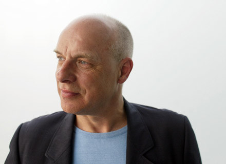 Brian Eno zaangażował się w konflikt izraelsko-palestyński - fot. Donald Weber /Getty Images/Flash Press Media