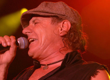 Brian Johnson (AC/DC) - fot. Bobby Bank /Getty Images/Flash Press Media