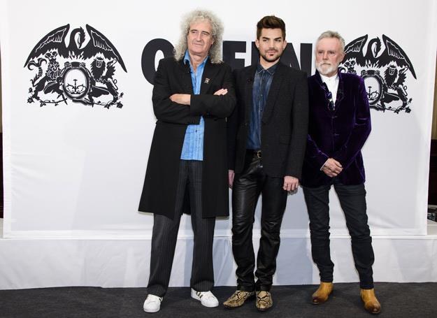 Brian May, Adam Lambert i Roger Taylor wystąpią w Krakowie - fot. Clemens Bilan /Getty Images