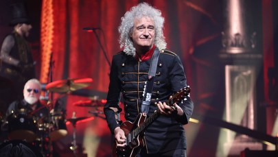 Brian May, gitarzysta Queen otrzymał tytuł szlachecki
