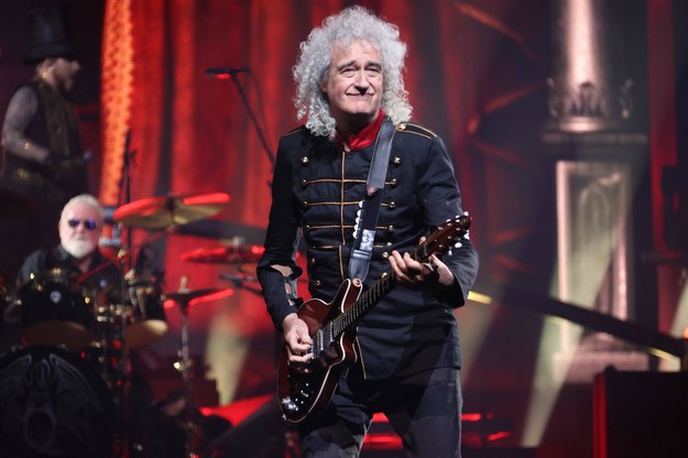 Brian May, gitarzysta Queen /	Michele Nucci / ipa-agency.net /PAP/PA