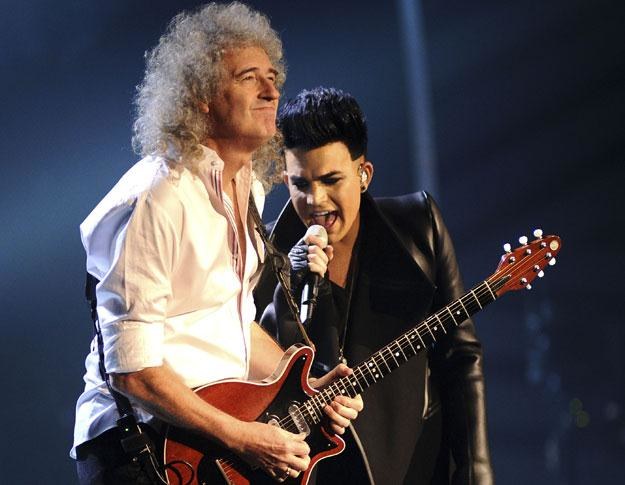 Brian May i Adam Lambert przypomną we Wrocławiu hity Queen fot. Ian Gavan /Getty Images/Flash Press Media
