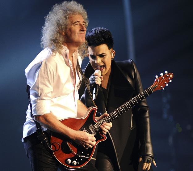 Brian May i Adam Lambert znaleźli wspólny język mimo pokoleniowej przepaści /Getty Images/Flash Press Media