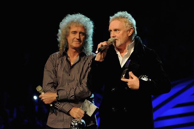 Brian May i Roger Taylor: Nic na siłę fot. Dave Benett /Getty Images/Flash Press Media
