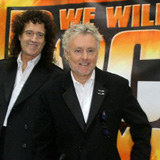 Brian May i Roger Taylor (Queen) /AFP
