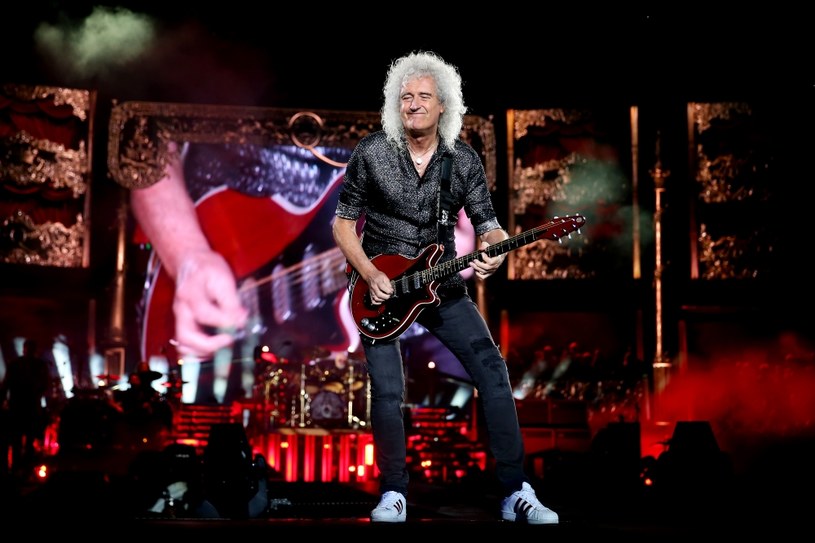 Brian May jest uznawany za jednego z najlepszych gitarzystów w historii /Don Arnold /Getty Images