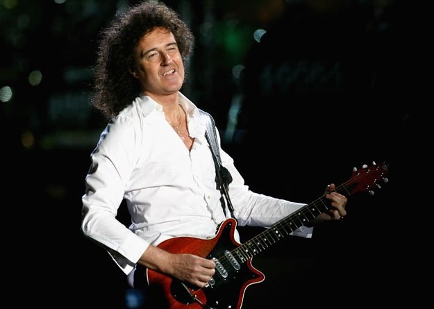 Brian May (Queen) fot. Gareth Cattermole /Getty Images/Flash Press Media