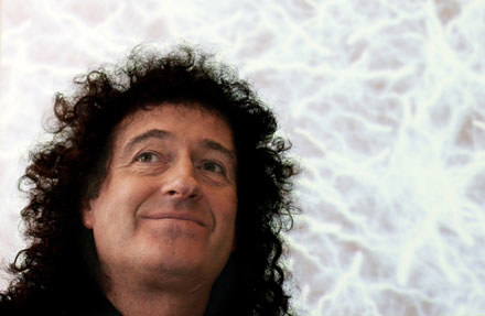 Brian May (Queen) /arch. AFP
