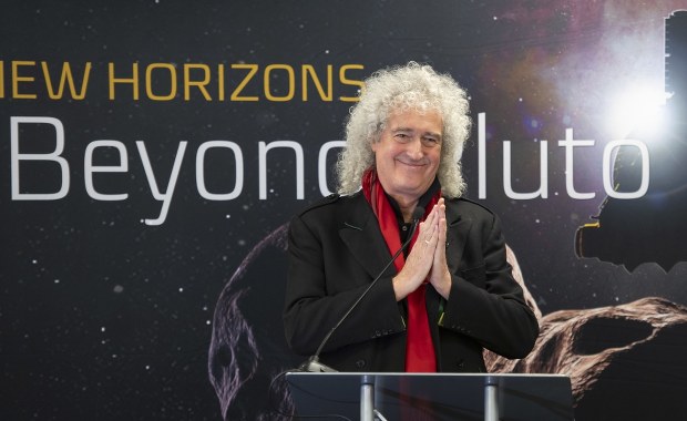Brian May skomponował utwór na prośbę NASA