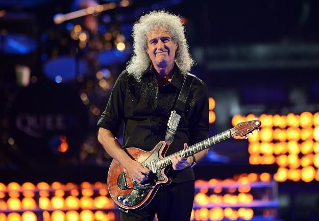 Brian May znów czuje magię Queen fot. Ethan Miller /Getty Images/Flash Press Media