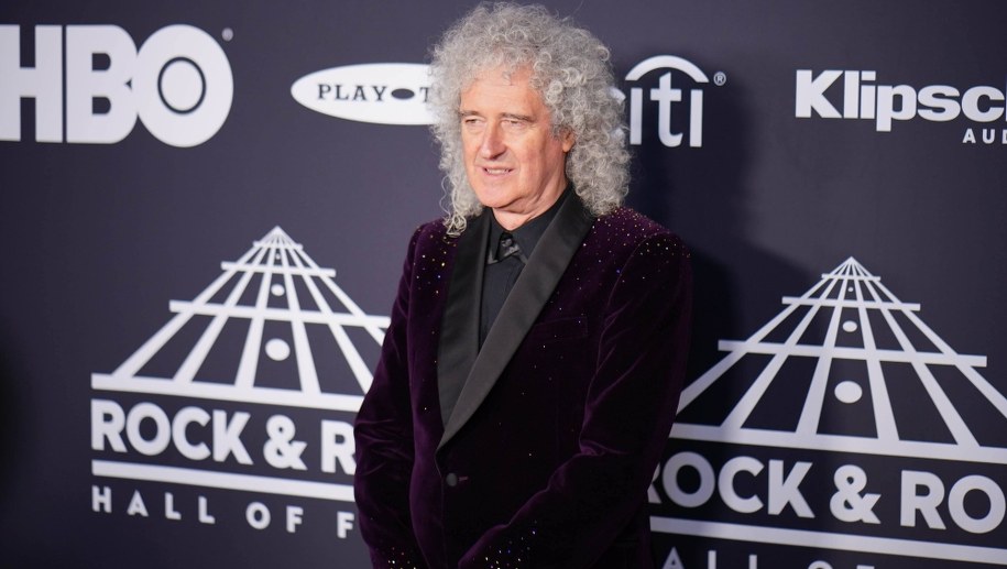 Brian May /	John Nacion/starmaxinc.com /PAP/PA