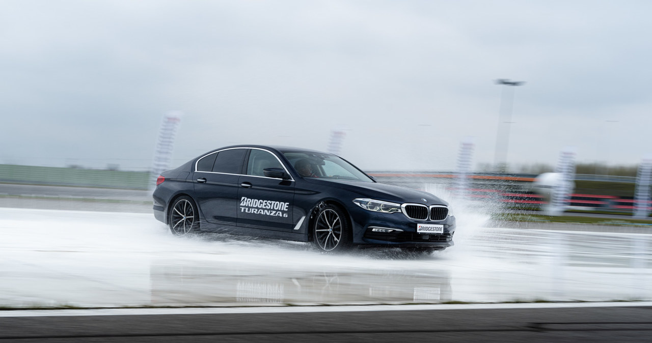 Bridgestone Driving Experience 2023 /Jan Guss-Gasiński /INTERIA.PL