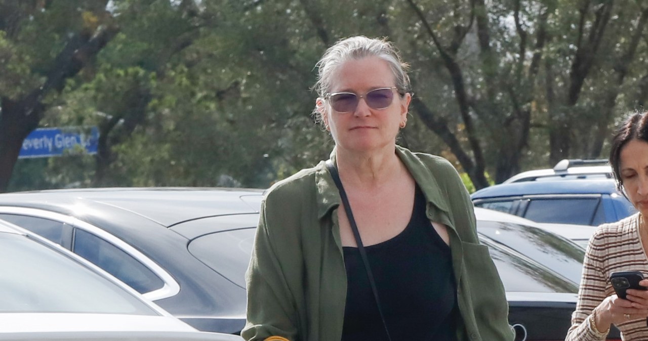 Bridget Fonda (listopad 2025) /MEGA/GC Images /Getty Images