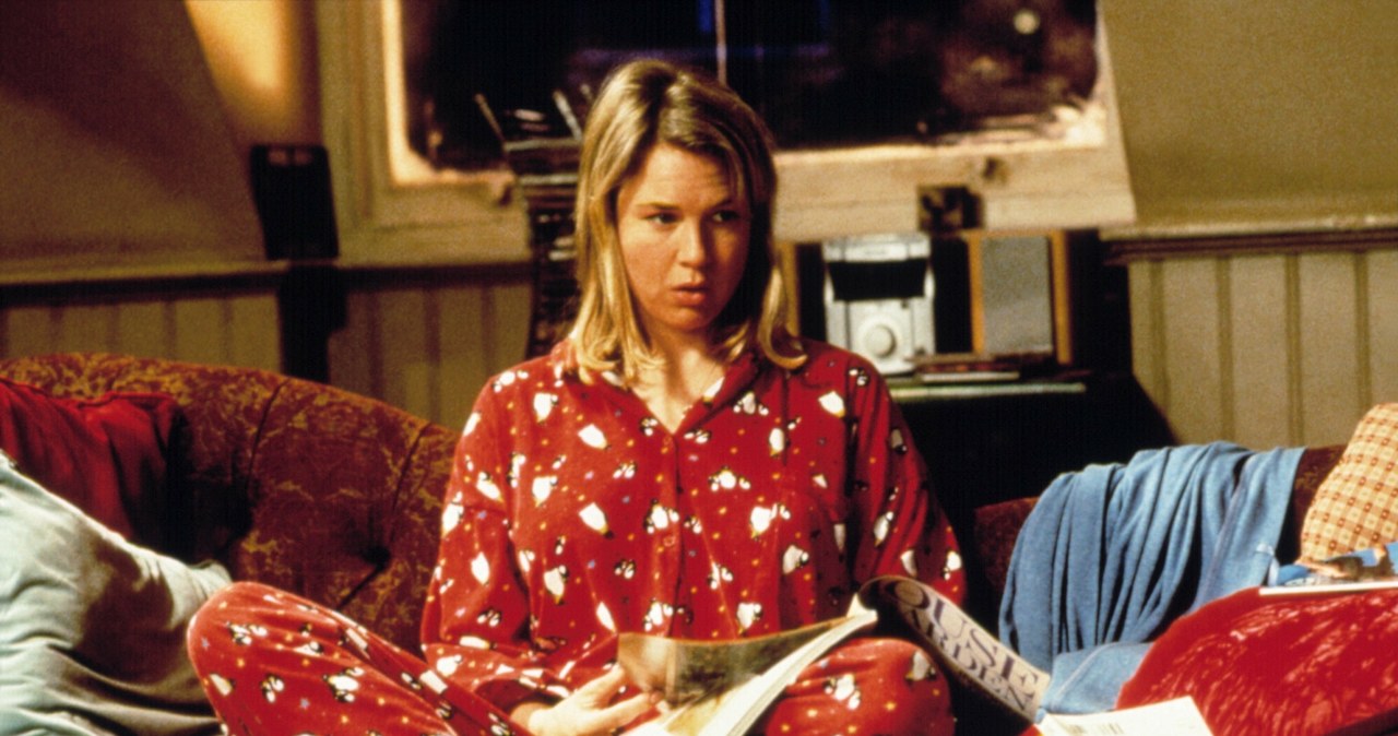 Bridget Jones w pierwszej odsłonie serii /Universal Pictures /courtesy Everett Collection /East News